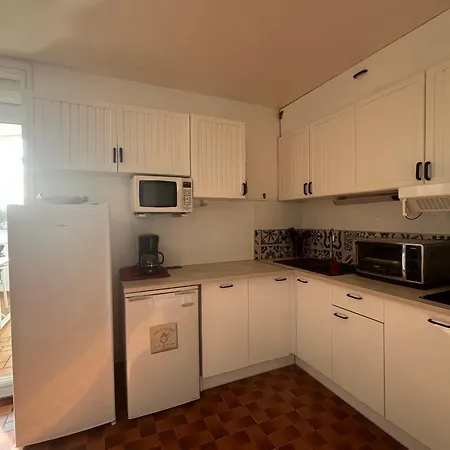 Spacieux T2 Climatise Avec Veranda, 150m Plage, Pkg, Au Coeur De La Grande - 4 Personnes - Fr-1-799-20 *