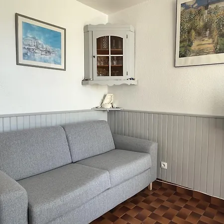 Spacieux T2 Climatise Avec Veranda, 150m Plage, Pkg, Au Coeur De La Grande - 4 Personnes - Fr-1-799-20 Apartmán Le Barcarès