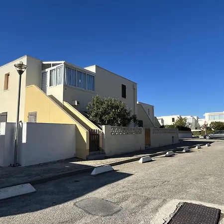 Spacieux T2 Climatise Avec Veranda, 150m Plage, Pkg, Au Coeur De La Grande - 4 Personnes - Fr-1-799-20 Lejlighed Le Barcarès