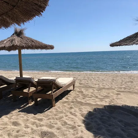 Apartmán Spacieux T2 Climatise Avec Veranda, 150m Plage, Pkg, Au Coeur De La Grande - 4 Personnes - Fr-1-799-20 Le Barcarès