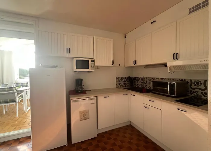 Spacieux T2 Climatise Avec Veranda, 150m Plage, Pkg, Au Coeur De La Grande - 4 Personnes - Fr-1-799-20 *