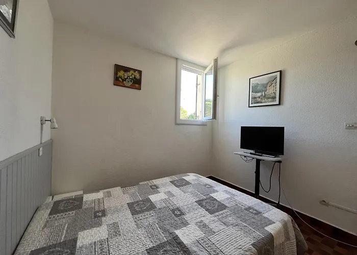 Apartment Spacieux T2 Climatise Avec Veranda, 150m Plage, Pkg, Au Coeur De La Grande - 4 Personnes - Fr-1-799-20