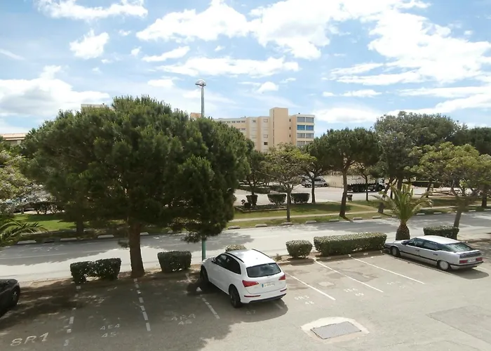 Spacieux T2 Climatise Avec Veranda, 150m Plage, Pkg, Au Coeur De La Grande - 4 Personnes - Fr-1-799-20